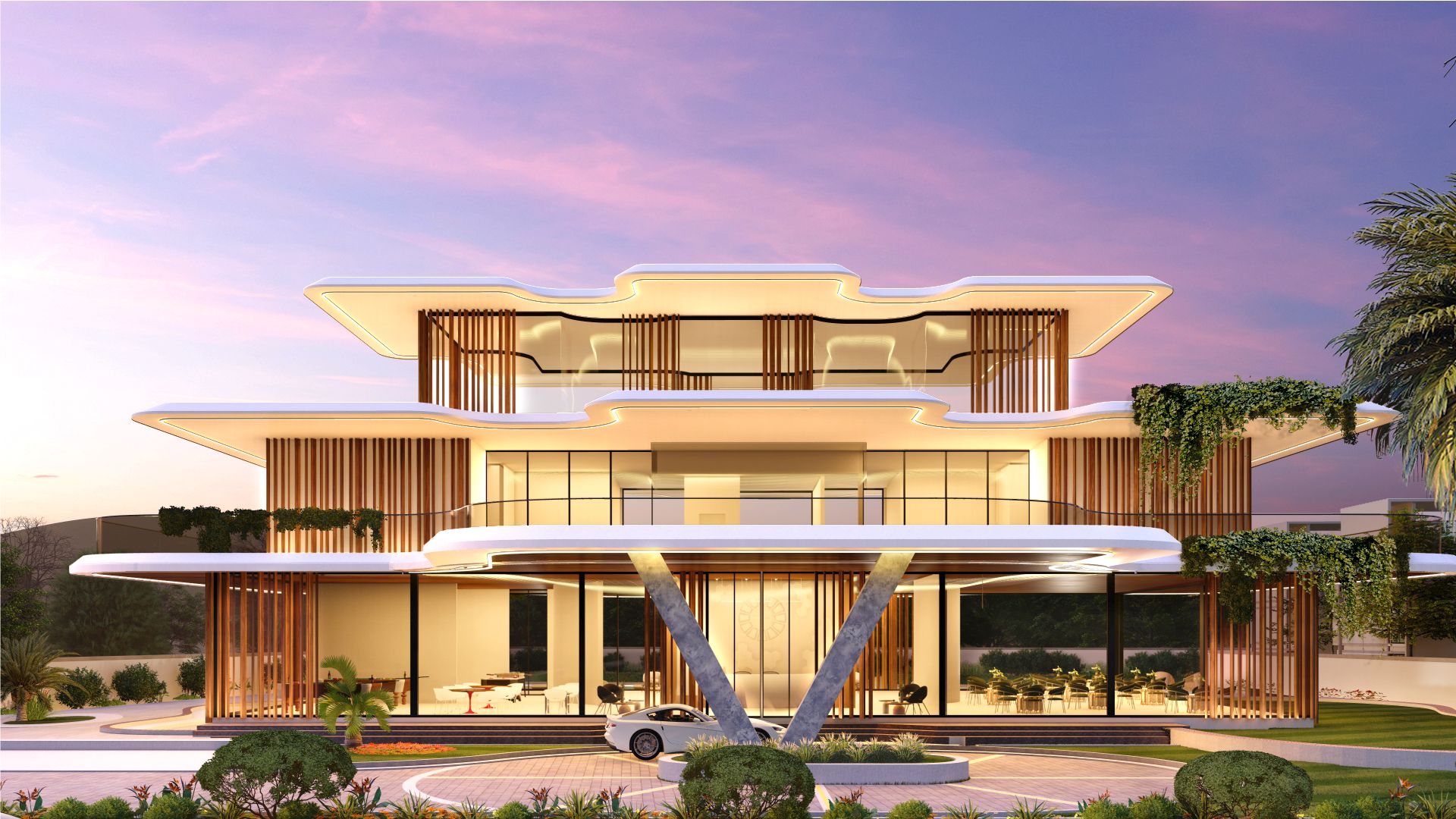 Modern Office Building